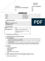 BBA - Principles and Practices of Management - Sem 1