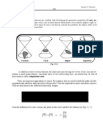 5.1 Conic Sections