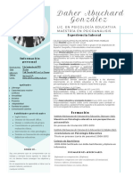 Azul Geométrico Robótica Ingeniería Currículum - 20230809 - 210809 - 0000