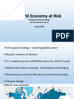 World Economy at Risk Portugal