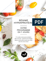 Programme Regime Hyperproteine Nu3 FR