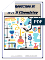 ACT II Syllabus (Chapter 1-Atom)