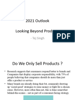 2021 Outlook Selling Beyond Products