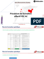 Procédure de Formation