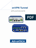 Openvpn Tunnel 20181121