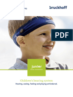 Bruckhoff Childrens Hearing System Junior Brochure