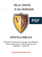 Apostila Bíblica Icvv