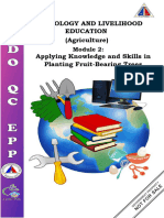 Do - Q1W2 Tle 6 Module 2 Applying Knowledge and Skills in Planting Fruit Bearing Trees