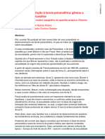 Podcast Introdução À Teoria Psicanalítica 2