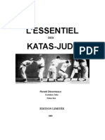 L'Essentiel Des Katas Judo