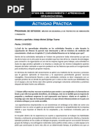 DD068 - Gestión Del Conocimiento y Aprendizaje Organizacional