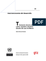 Caso de Estudio México - Cepal