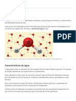 Água - o Que É, Características, Importância, Distribuição e Uso
