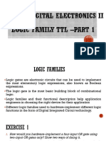 Lecture 2 - TTL Family Part 1