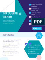 AIHR HR Upskilling Report 2022