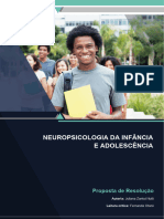 Neuropsicologia Da Infância E Adolescência: Proposta de Resolução