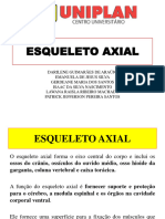 Cinesiologia Esqueleto Axial