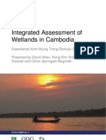 IUCN - Stung Treng Policy Brief 2 - Integrated Assessment of Wetlands in Cambodia