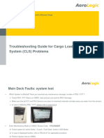 Troubleshooting Guide For Cargo Loading System (CLS) Problems