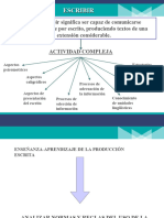 Expresión Escrita