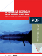 IUCN - The Status and Distribution of Freshwater Biodiversity in The Western Ghats