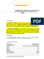 03 Modelo de Contrato Empreitada Global