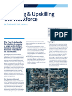 6.20 Reskilling and Upskilling The Workforce