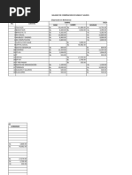 Formato de Sumas y Saldos