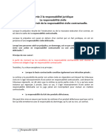 Partie 2 Chapitre 1 La Responsabilite Civile Contractuelle Alternants