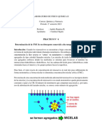 GUIA Laboratorio #4. Determinación de CMC.