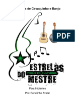 Apostila de Cavaquinho e Banjo para Iniciantes