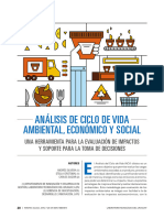 Articulo Acv Analisis Del Ciclo de Vida