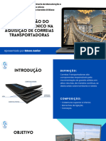 Padronização Do Descritivo Técnico Na Aquisição de Correias Transportadoras