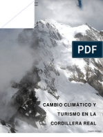 Cambio Climático y Turismo en La Cordillera Real