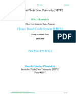 F.Y. B. Sc. Chemistry Syllabus CBCS 2019-20 - (Modified) - 14.11.2019