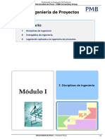 IV Diplomado en Ingeniería de Proyectos - Módulo I - Pag 41 Al 80