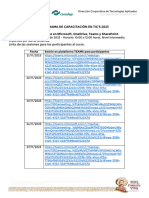 Sesiones Curso TEAMS 21 - Al - 27 Nov - 2023