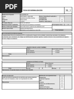 Ficha Normalización N°30 - 1 Aisladores MT