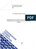 SOARES, João Arthur L. A Terceira Estética de Glauber. Rio de Janeiro, PPGCine - UFF, 2022