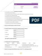 Fichas de Evaluación Tema 1