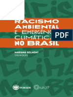 Racismo Ambiental E Emergencia Climatica