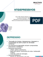 Farmacologia Depressão Antidepressivos