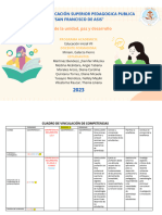 Dominios y Competencias - Practica INVESTIGACIÓN