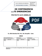 Plan de Contingencia Ante Emergencias Alfa Gemelos