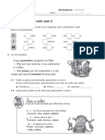 Palavras Com Som de S