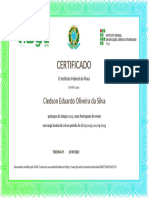 Certificado Integra