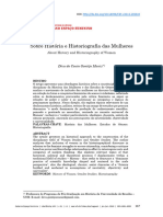 Sobre História e Historiografia Das Mulheres