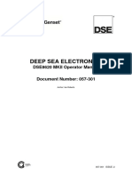 DSE8620 MKII Operator Manual