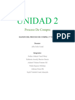 Unidad 2: Proceso de Compra