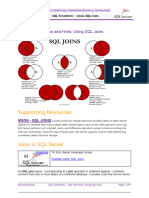 TSQL TipsnHints - SQL JOINS